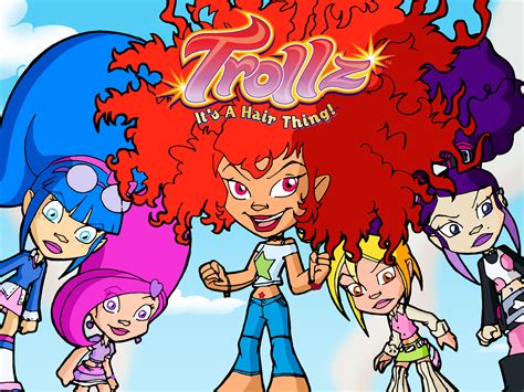 trollz serie nickelodeon|trollz tv characters.